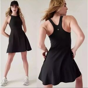ATHLETA Conscious Dress Size LG‎ Sporty Athleisure Tennis Preppy